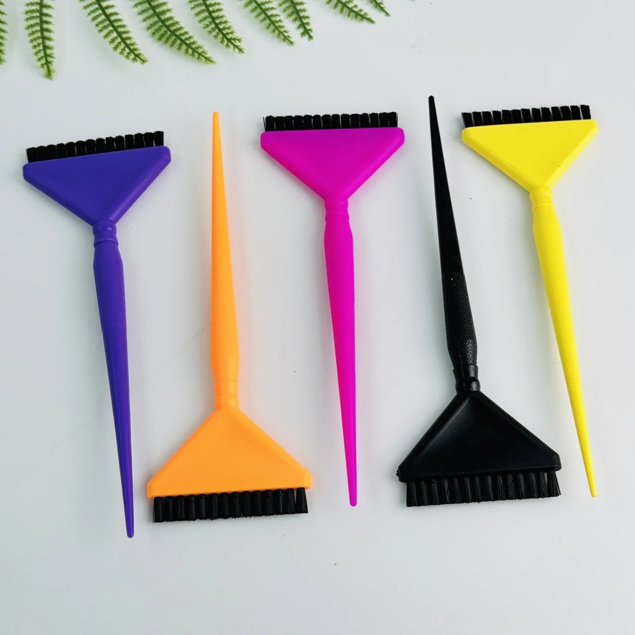 Professionelle Haarfärbepinsel und -kämme Salon-Haarfärbewerkzeuge Haarfärbepinsel Haarfarben-Applikator Friseur-Styling-Zubehör – Detail 5