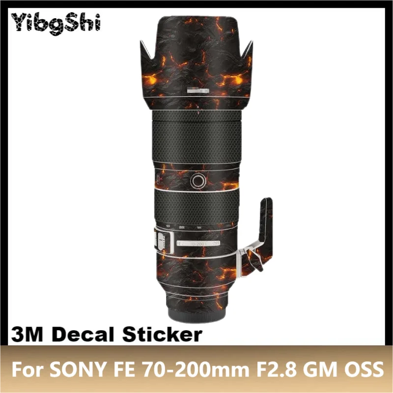 

For SONY FE 70-200mm F2.8 GM OSS Lens Sticker Protective Skin Decal Vinyl Wrap Film Anti-Scratch Protector Coat SEL70200GM