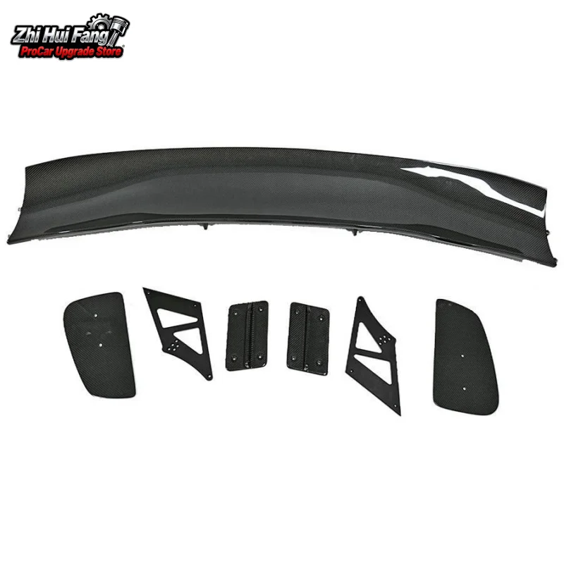 

Подходит для Subaru VBH, модификационные детали из углеродного волокна, задний спойлер WRX, фиксированный стиль ARP, большое хвостовое крыло