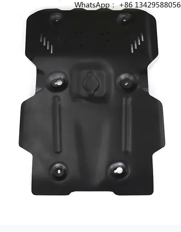 

2024 for Toyota Tacoma Front Engine Guard with Aluminum Skid Plate Protective Accessory