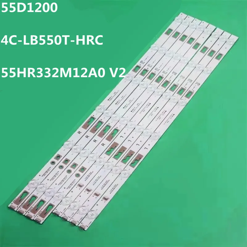

5 квай светодиодная лента для подсветки TH-55FS435Q 55D1200 55HR332M12A0 V2 4C-LB550T-HRC Ple-55s09uhd Ple55s09uhd 55pfl5504 55pfl5504/f8