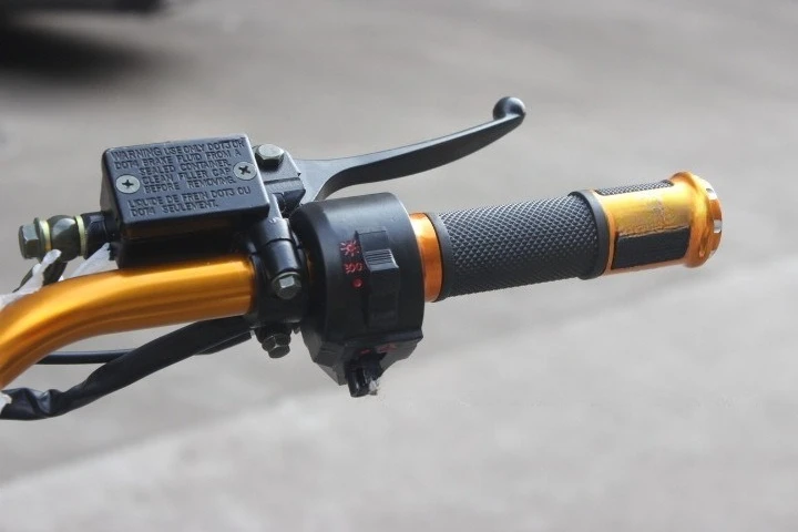 

Внедорожный мотоцикл с двойным сиденьем и большой подушкой для сиденья, внедорожный мотоцикл 150CC, большой.