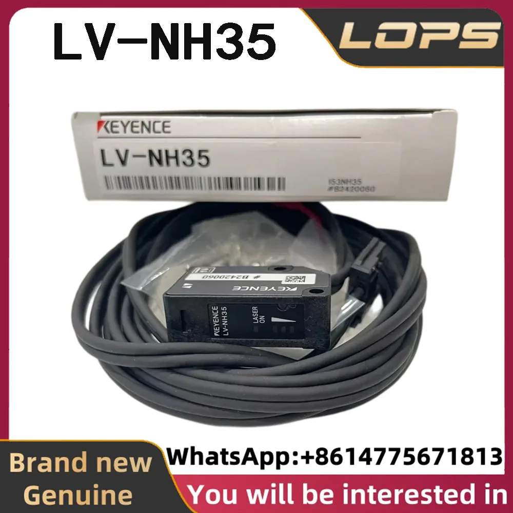 LV-NH35 KEYENCE Laser displacement sensor, welcome to consult.