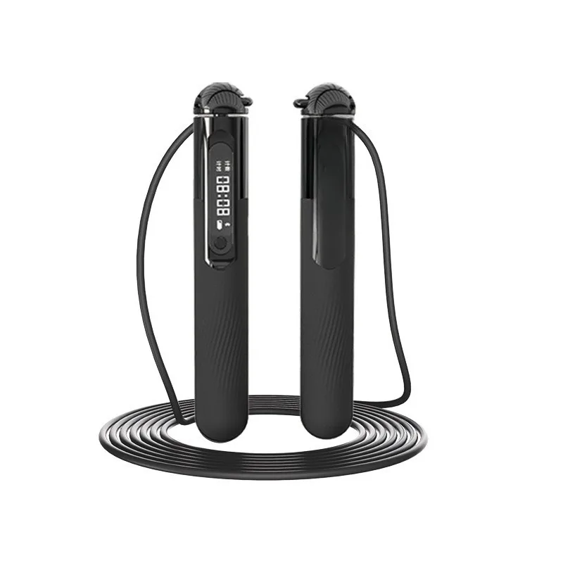 Smart bluetooth counting durable ******** rope with rope function dual-purpose