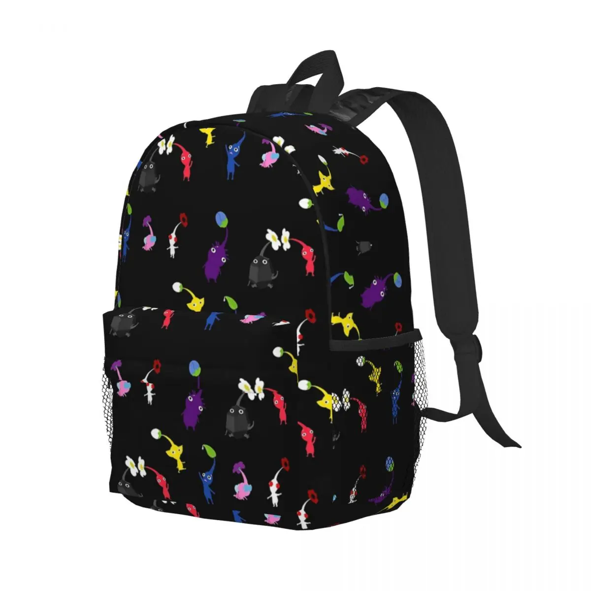 Pikmin Backpacks Teenager Bookbag Fashion Children School Bags Travel Rucksack Shoulder Bag Large Capacity