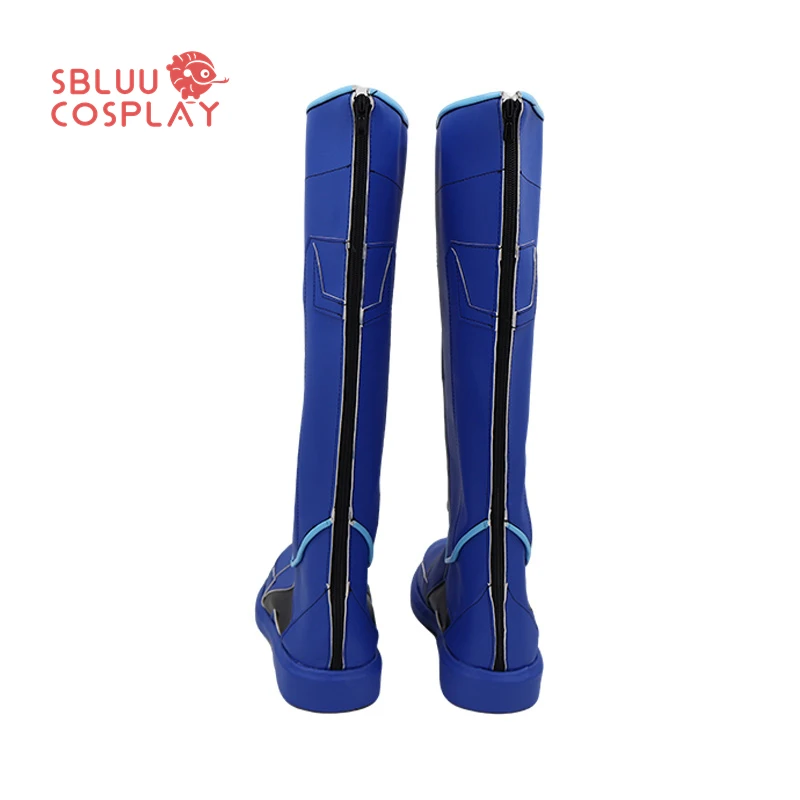 SBluuCosplay Game Mister Fantastic Cosplay Schoenen Halloween Party Op maat gemaakte laarzen