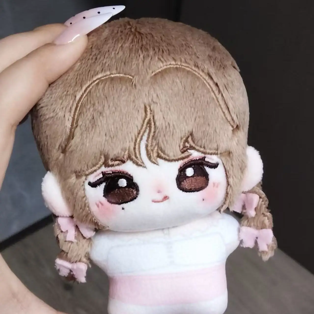 

Anime Peripherals Kim Minjeong Figure Cute 10cm Doll Kim Minjeong Figurine Puppet Decoration Collection Toys Birthday Gifts