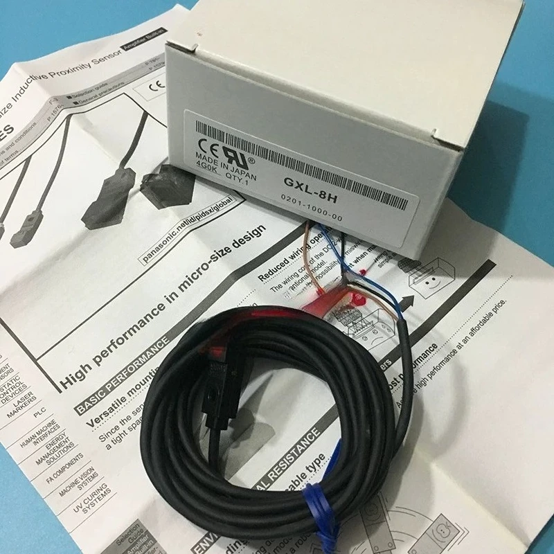 GXL-8H 8HB 8HU 8HIB 8HUB 8HUI for SUNX Small Proximity Switch Sensor
