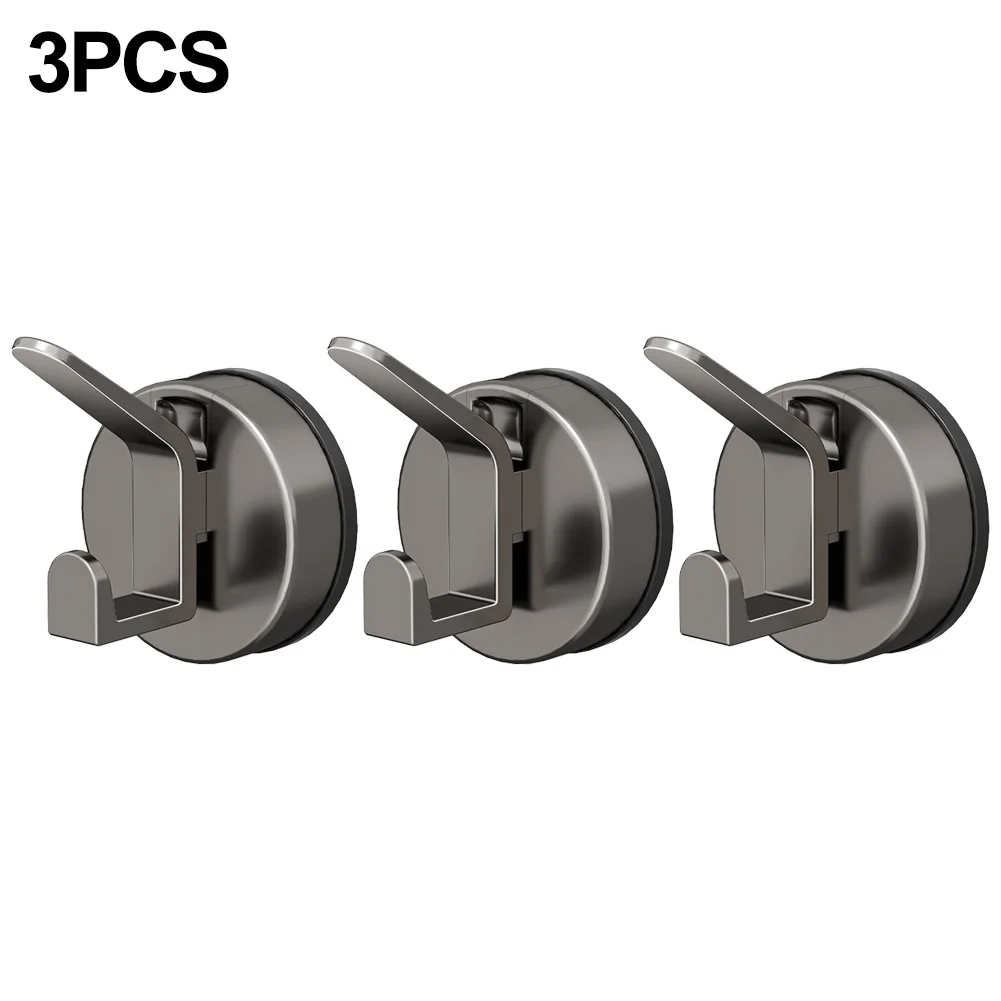 Door Hook Coat Hook Silicone Material Strong Load-Bearing Capacity ABS Material Easy Installation For Kitchen Pots And Pans