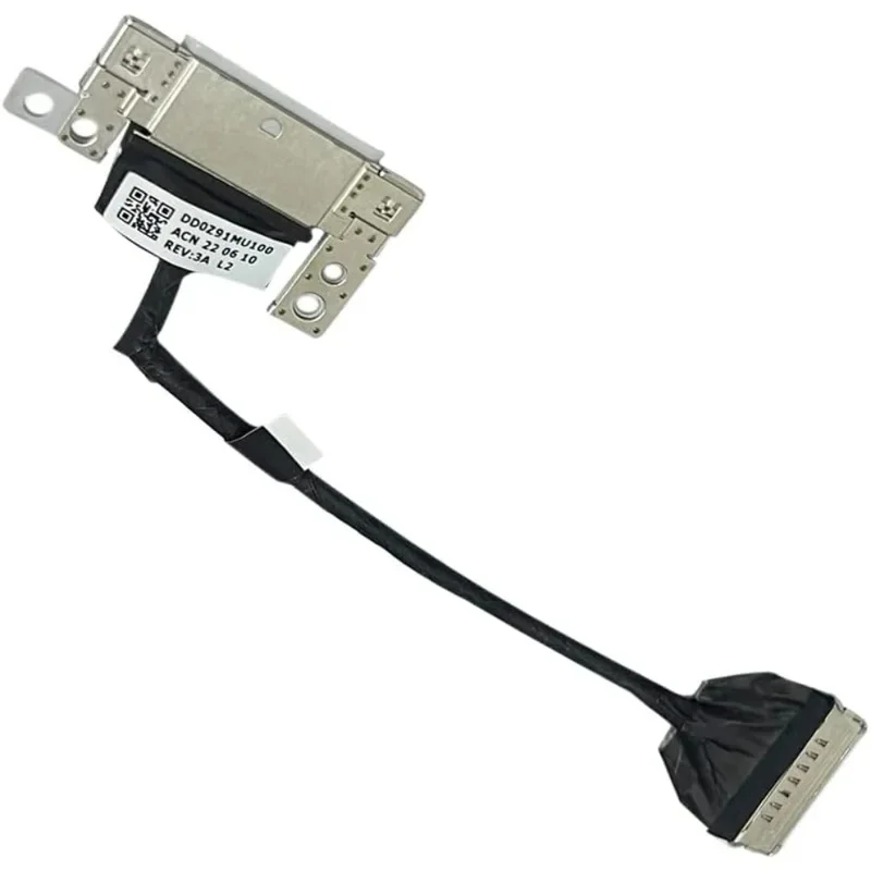 AC DC Jack Charger Charging Port Dock Connector for Surface Laptop GO 12.4 1943  DD0Z91MU100