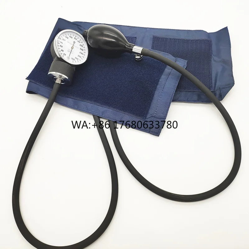 sphygmomanometer-with-health-monitoring-devices-made-metal-inspection-approved-manual-blood-pressure-monitor