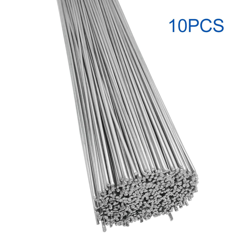 10pcs 1.6mm Multifunctional Soldering Rod Chemistry Welding Wire Durable Low Temperature Repair Practical Brazing Aluminum Alloy