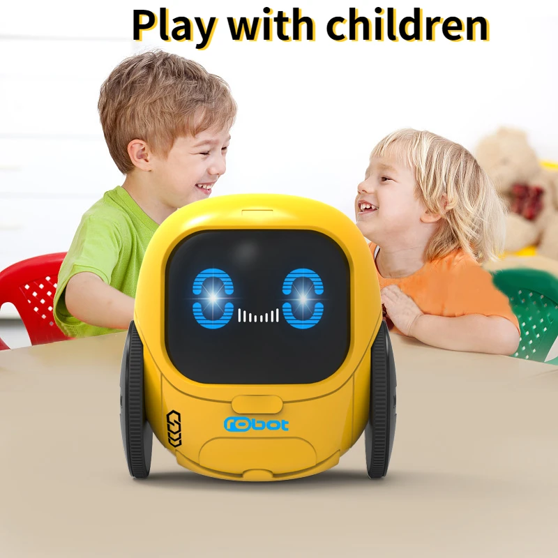 1:18 RC Smart Dancing Robot Partner Intelligent Mini Toys Robotic Best Gift for Kids with Sound and Light