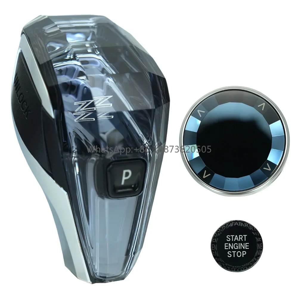 Vstar Crystal Gear Shift Knob For  Z4 G29 Car Accessories 3PCS In 1 Set 2019-2024 Interior Upgrade