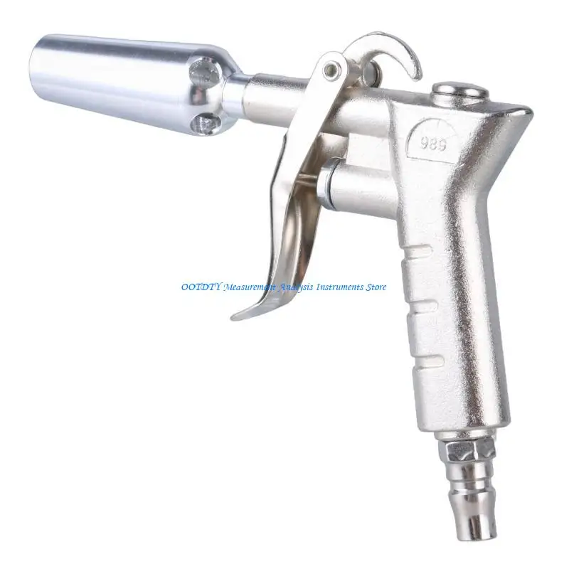 

367D Эффективные чистящие воздушные пылевые пистолеты с металлическим крючком, фитингами 1/4 сопла из алюминиевого сплава и меди