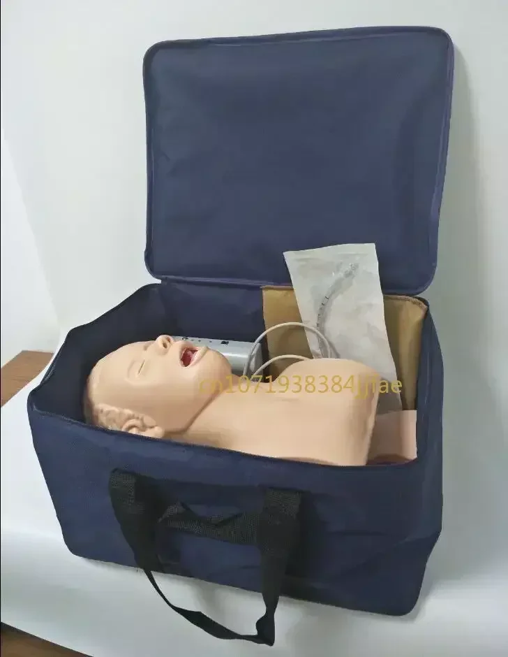 Intubation Manikin Study Teaching Model Airway Management Trainer PVC with Teeth