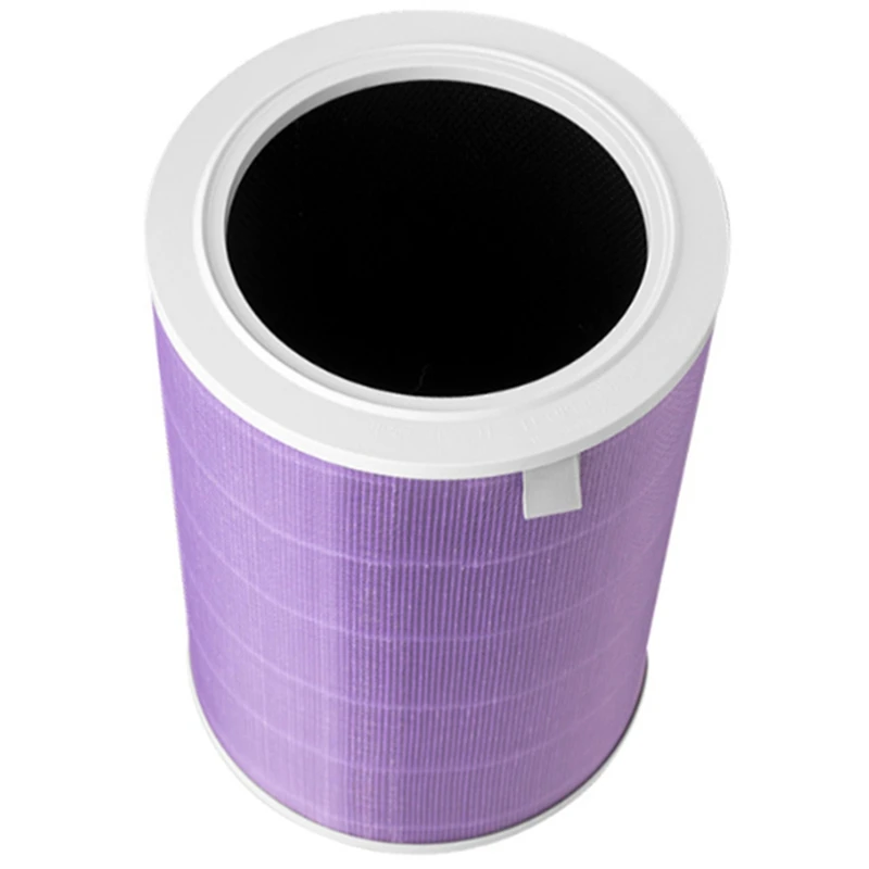 6X Air Filter Cartridge Filter Elements For Xiaomi Mi Air Purifier 1/2/Pro/2S 1PC(Not Include Activated Carbon Filter)