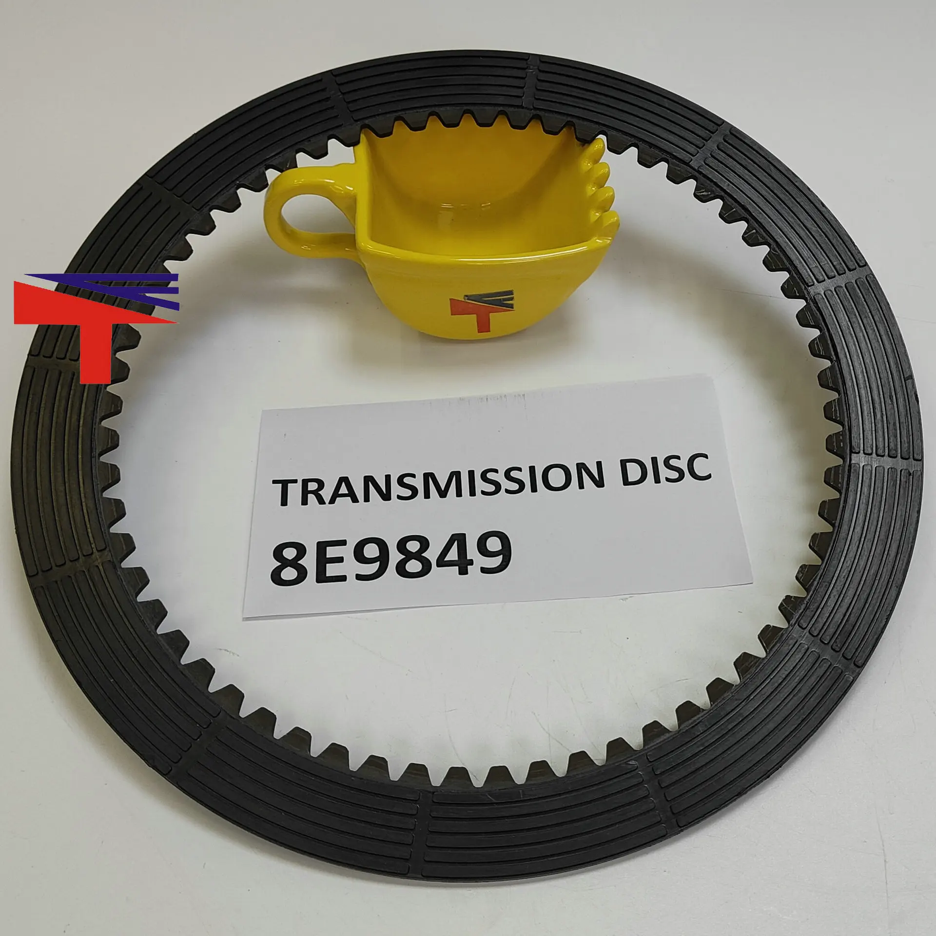 

2PCS friction plate 8E9849 is suitable for CAT966F loader accessories