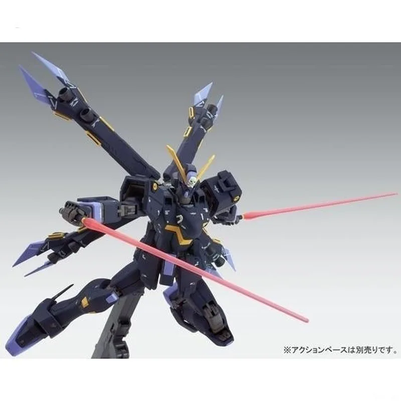 Bandai Originele MG Crossbone Gundam X-2 Kai XM-X2 1/100 Anime Action Figure Model Assemblage Speelgoed Cadeaus Voor Kinderen GUNDAM