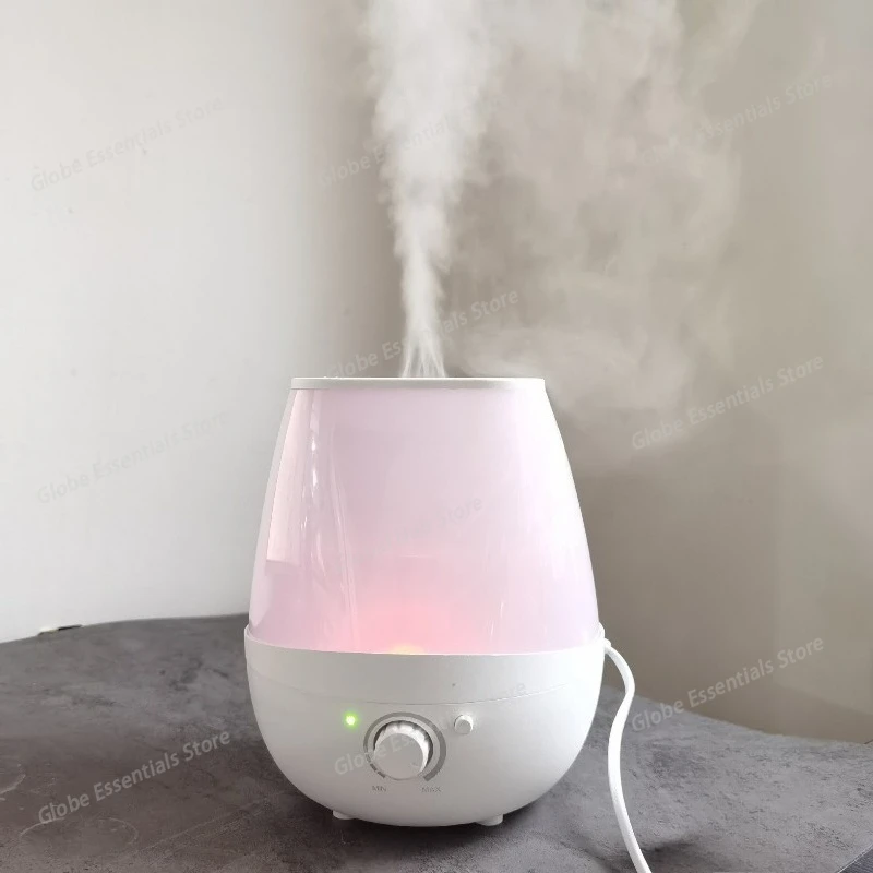 2L Humidifier Essential Oil Aromatherapy Machine Color Night Light Household Indoor Fragrance Diffuser Ultrasonic Large Capacity