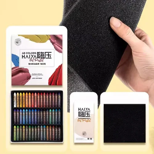 Imagen 2 del producto Paul Rubens Pastel al óleo súper suave profesional 24/48/60/72 colores artista HAIYA Pasteles suaves crayón para pintura suministros de arte