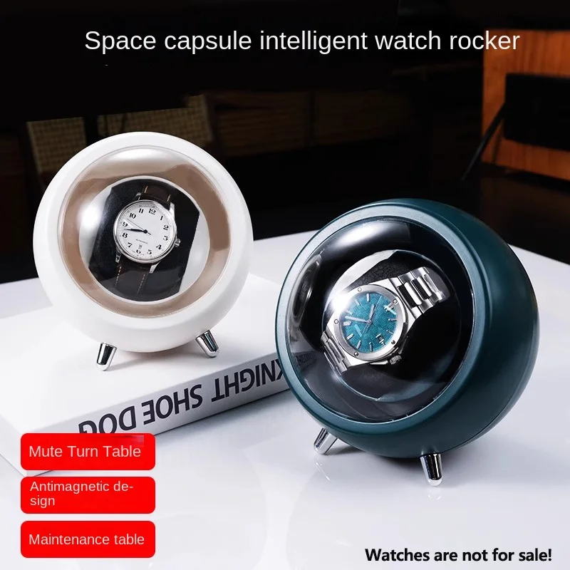 For Mechanical Watches Automatic Watch Winders USB Power Supply Rotate Stand Fashion Shaker Display Watch Box Can Use Batteries