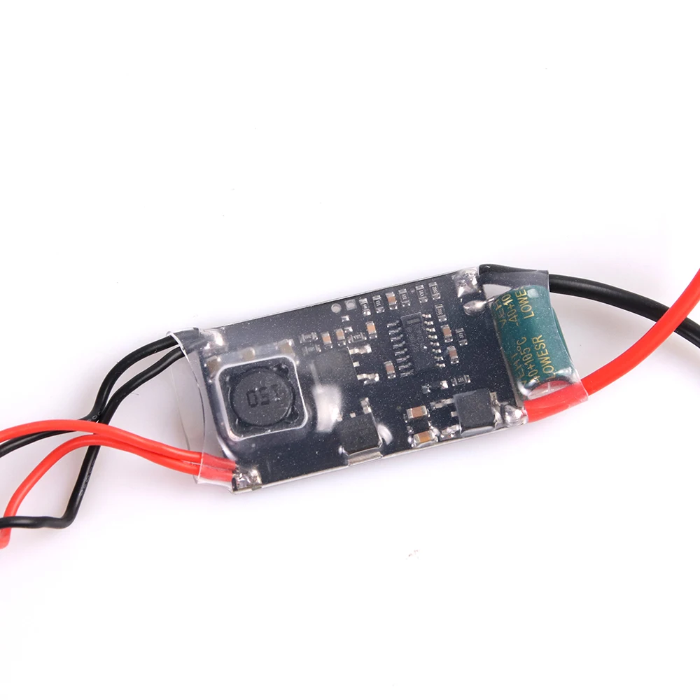 FPV RC BEC UBEC 5V 3A 5A 7A 15A 5V/3A/5A/7A/15A Lowest RF Noise BEC Full Shielding Antijamming Switching Regulator