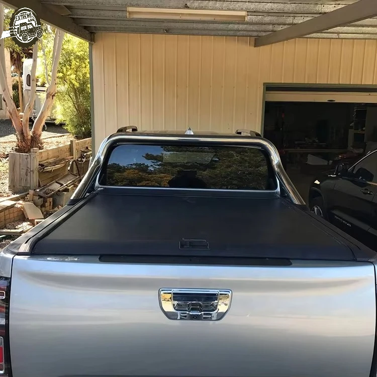 EXTREME Factory OEM Pickup GWM Cannon X/L Rack Manual Aluminum Roller Shutter Tonneau Bed Cover