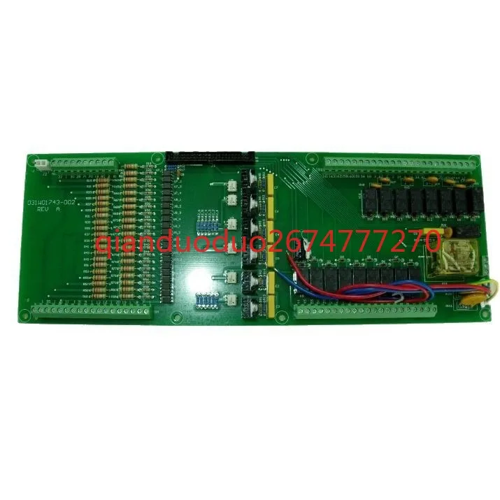 تنطبق على لوحة IO لتبريد YORK 031-01743-001 لوحة الإدخال والإخراج IO 031-01743-002 #3