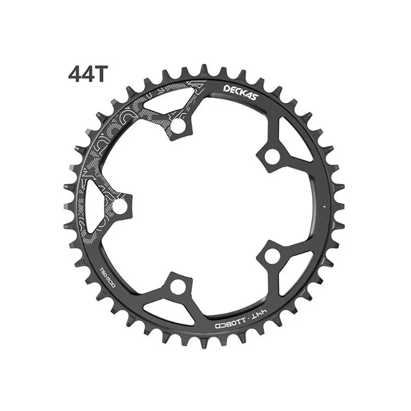 DECKAS KEOS 110BCD Kettingblad 36T-52T Fietskettingwiel voor Shimano SRAM 5 Bolt Racefiets Smalle Brede Crank Fietsaccessoires
