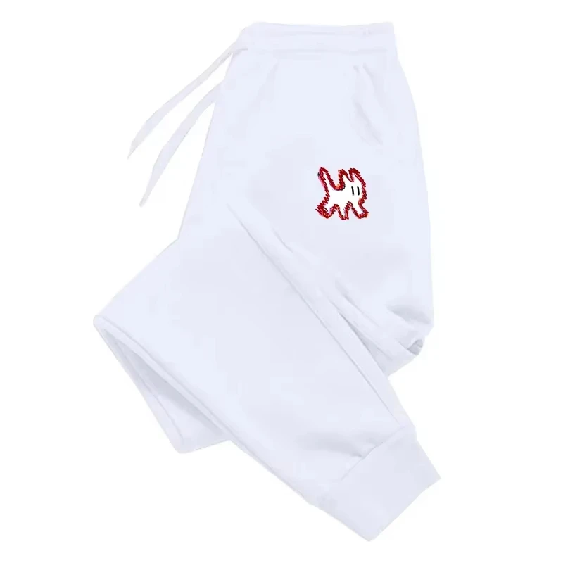 

2025 Womens Sweatpants Cartoon Cat Printing Daily Casual Trousers Sports Jogging Pants Hot Sale Versatile Summer Street Woman Pa