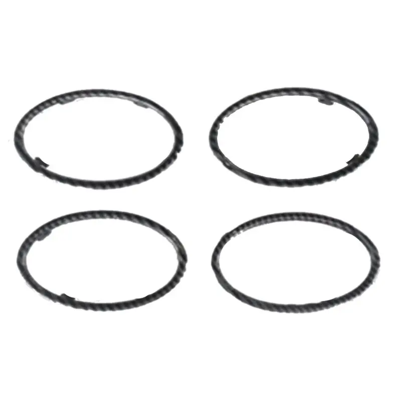 

AEA7-4Pcs Car Dashboard Air Conditioner Air Vent Frame 4M51A014L21BC 4M51A014L21AE For Ford Focus 2005-2011