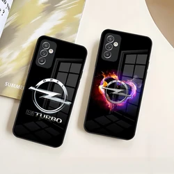 new Opel A-stras Phone Case for Samsung A72 A71 A70 A54 A52 A51 A50 A42 A40 A34 A33 A32 A31 A30 A22 A21 A20 A14 A12 A10 glass