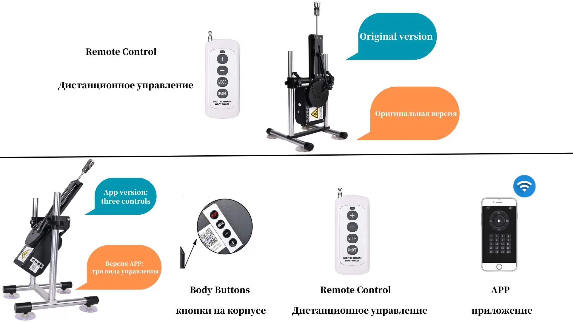 Mute Automatic Sex Machine With Dildo Attachments Vibrator Sex Toys for Couples Adult Men Women Vagina Female Masturbation