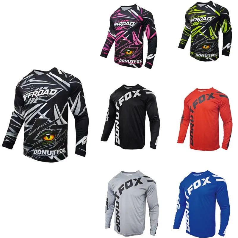 Hot Selling Elastic Mountain Bike Riding Top, Multiple Color Options Breathable Bicycle Shirt For Long Distance Outdoor Riding