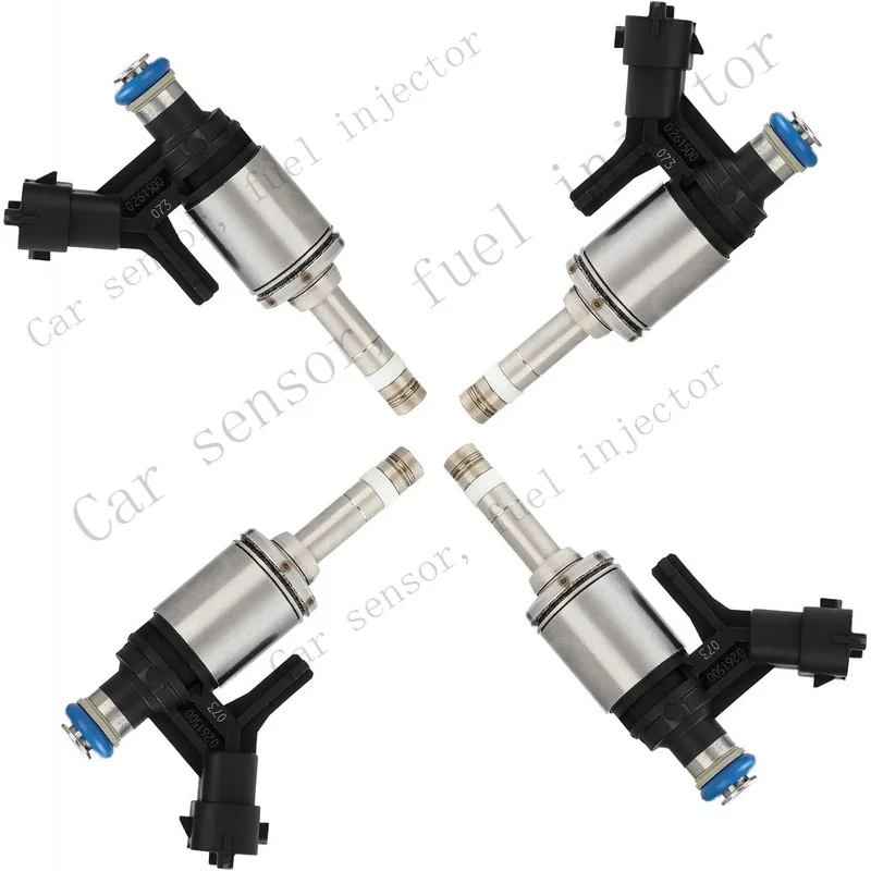 Q+ 13537591623 4pcs Fuel Injectors For Mini Cooper 1.6L L4 Turbocharged 2011-2016