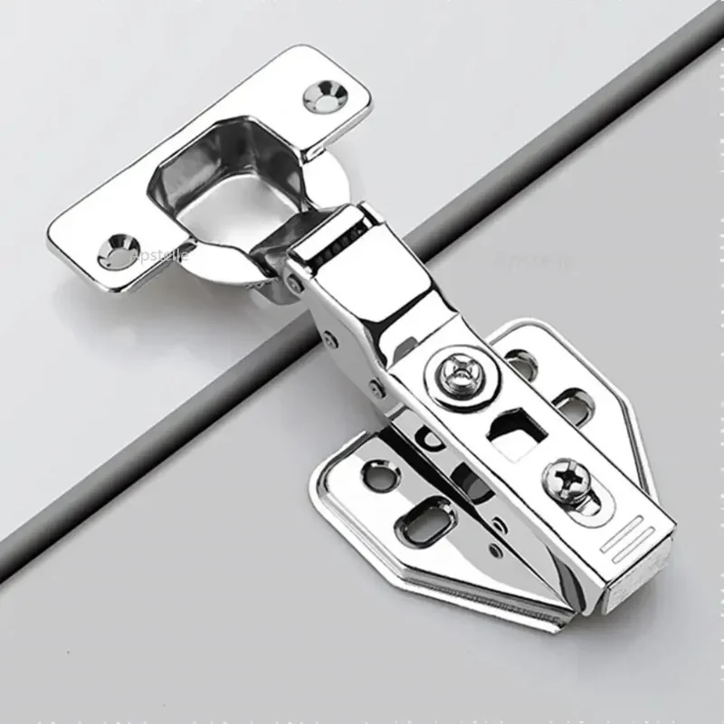 C Series Hinge Stainless Steel Door Hydraulic Hinges Damper Buffer Soft Close For Cabinet Cupboard Furniture Hardware