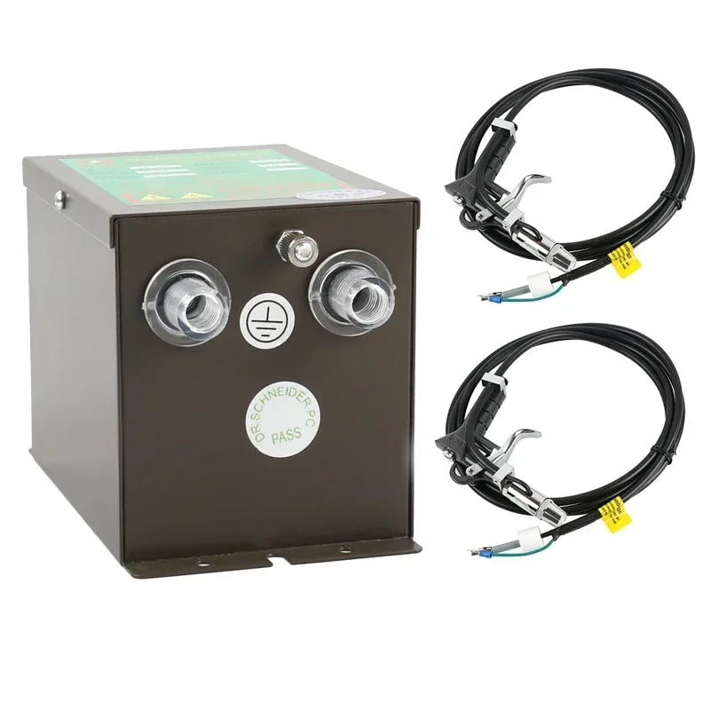 SL-007 Dust Removal Static Eliminator High Voltage Generator Power Supply+ SL-004 Ionizing Air Gun Lonizing Air Blower