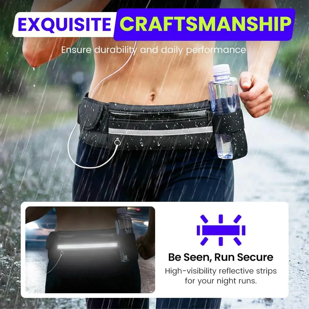 Borse da uomo per lo sport e il tempo libero, impermeabili, antiurto, accessori per ciclismo e corsa, borse per cellulare, marsupi per donna