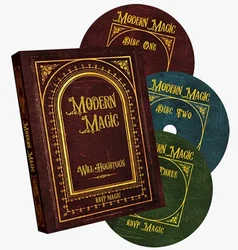 Modern Magic (3 DVD set) by Will Houstoun and RSVP magic tricks