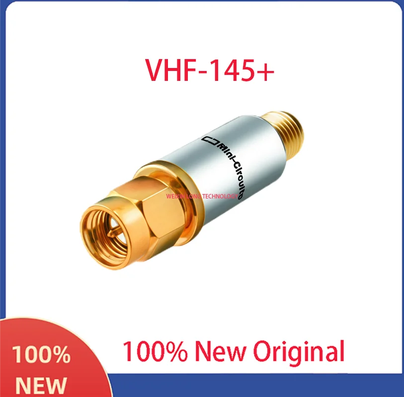 VHF-145+ 140 - 1150 MHz Mini-Circuits 50Ω RF High Pass Filter SMA