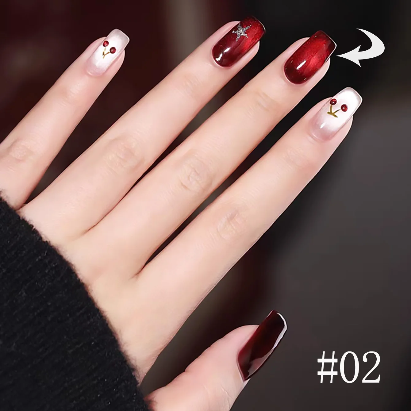 1Pcs Psk Cherry Bla…