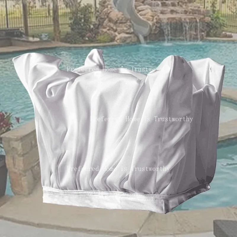 Pokin-Bolsa de filtro fino de repuesto para limpiador de piscina, accesorio Compatible con Aquabot, 1 unidad