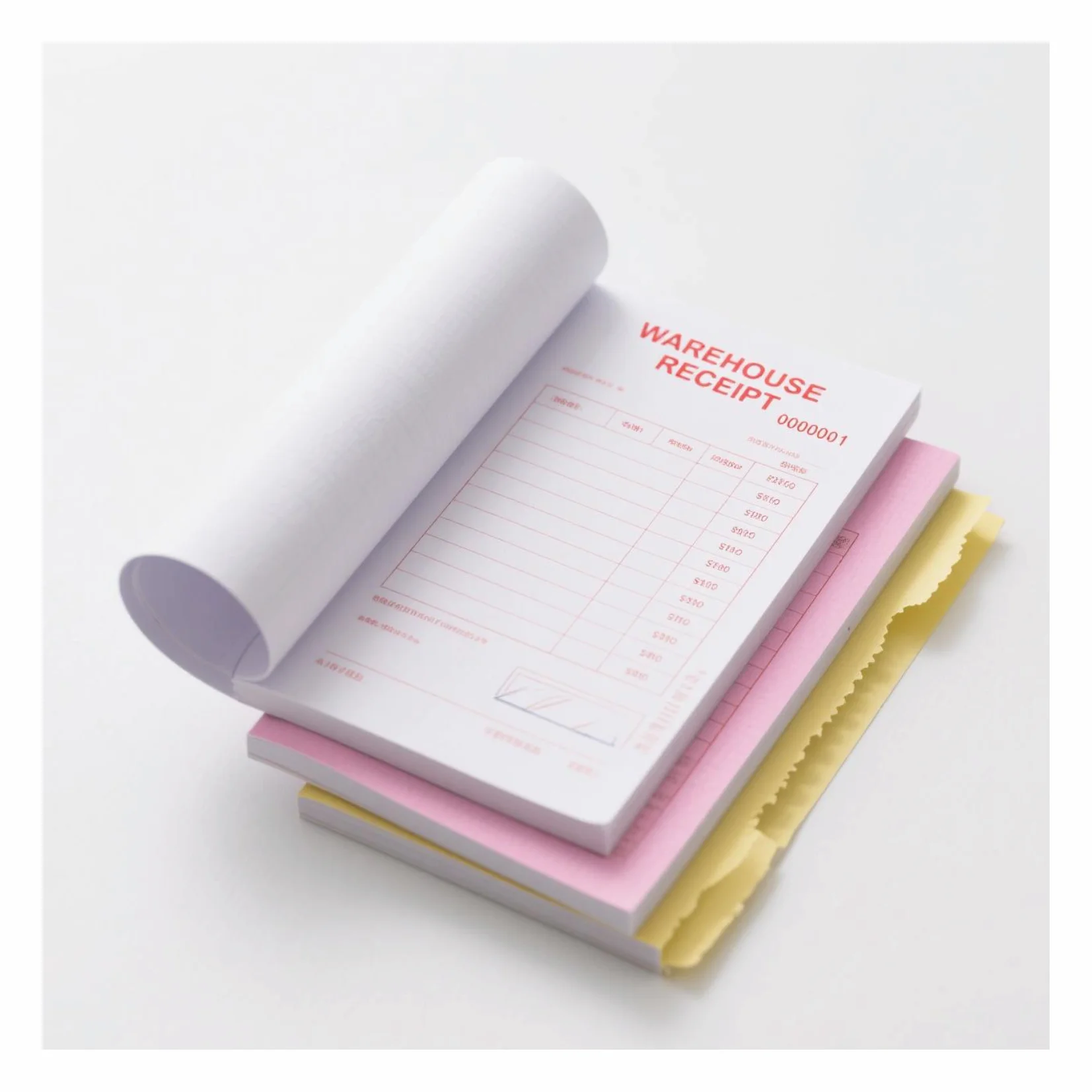 Professional Carbonless Table And Form Printing Services