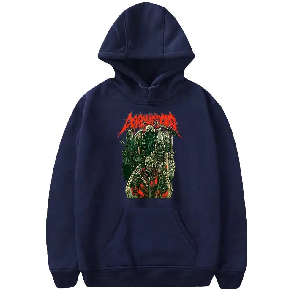 Dorohedoro anime hoodies das mulheres dos homens manga longa pulôver com capuz camisolas unisex casual streetwear roupas de moda