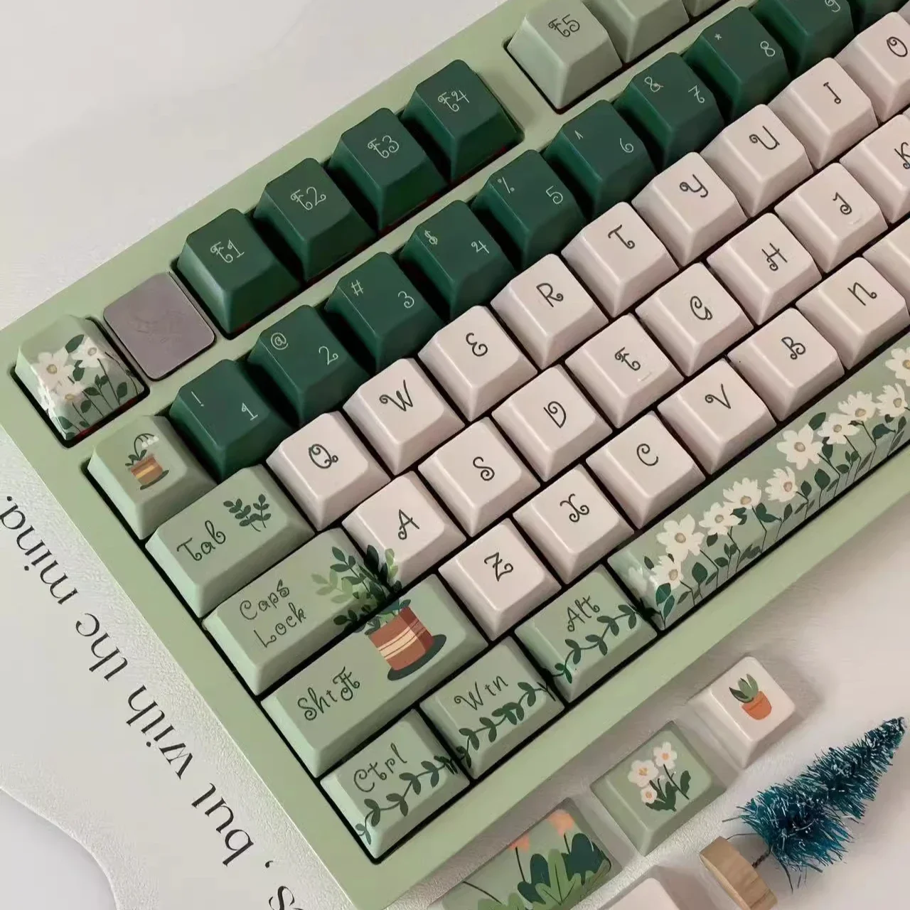 Nanyuan dream keycap original keycap original factory height five-sided sublimation keycap