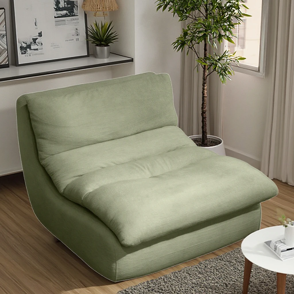 

Roll Package Compress Sofa Foldable Fabric Sofa Vacuum Compressed Sofa Chair