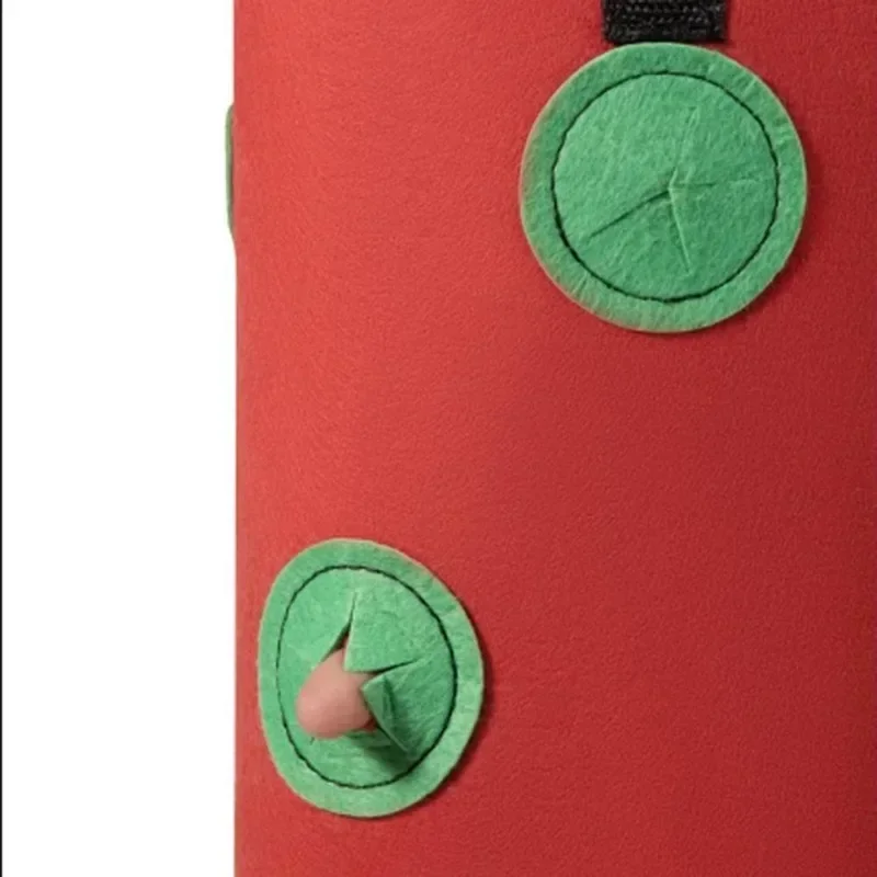 Breathable 13 Pocket Felt Hanging Planter Bag Vertical Garden Plant Pot For Strawberries Tomatoes Flowers Vegetables Cultivation