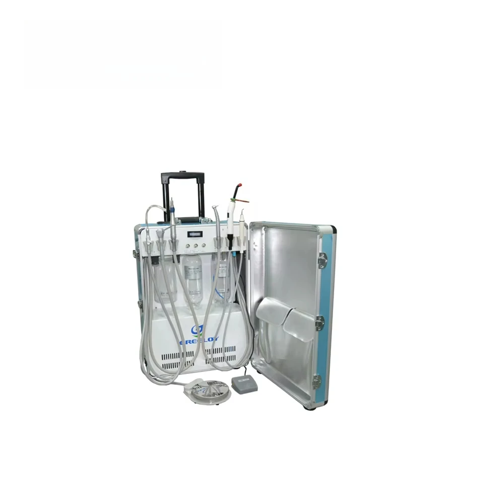 Denta Equipment Supplier For Mobil Portable Denta Unit(square Cabinet)