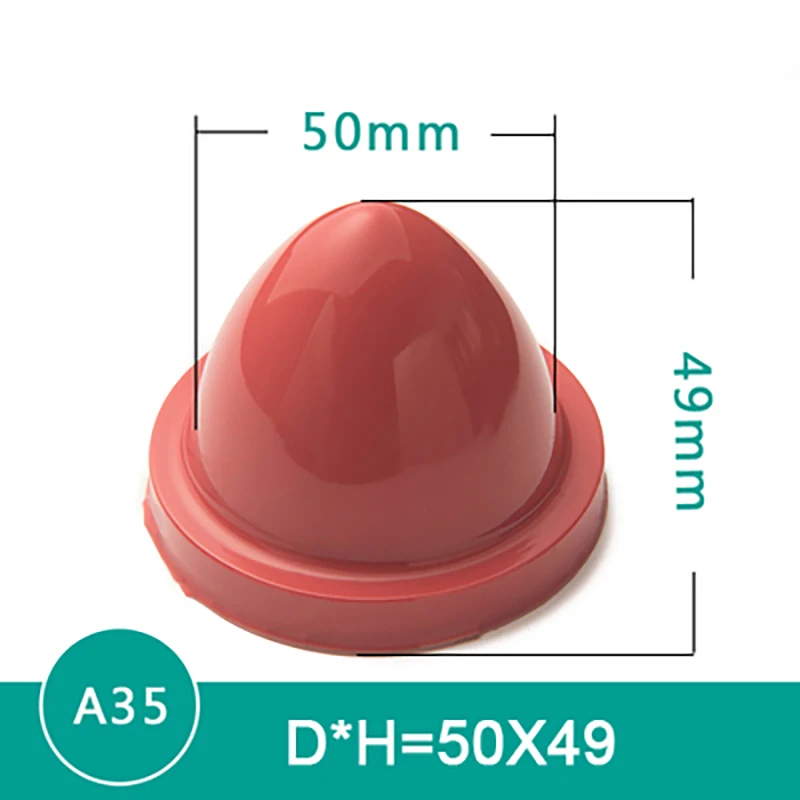 

TJ A35 Silicone Rubber Head For Pad Printer A35 Size:Diameter50*H49MM